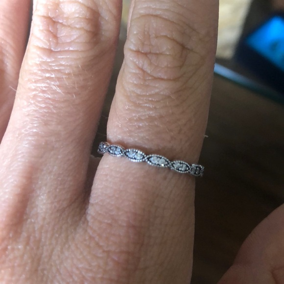 Pandora Jewelry Pandora Sterling Silver Stackable Ring Poshmark Pandora Jewelry Pandora Sterling Silver Stackable Ring Poshmark